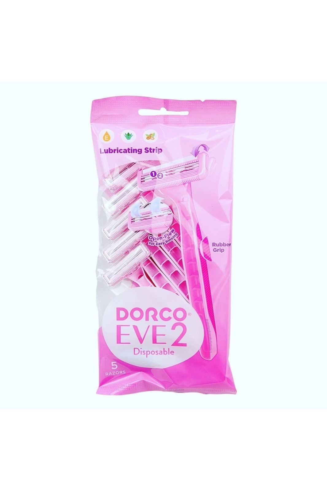 dorco eve 2 5li poşet,kadın traş bıçağı,dorco eve 2