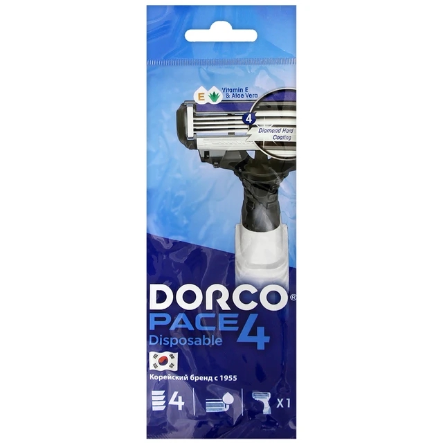 DORCO PACE 4 TEKLİ POŞET - BiA Birlikte Alım