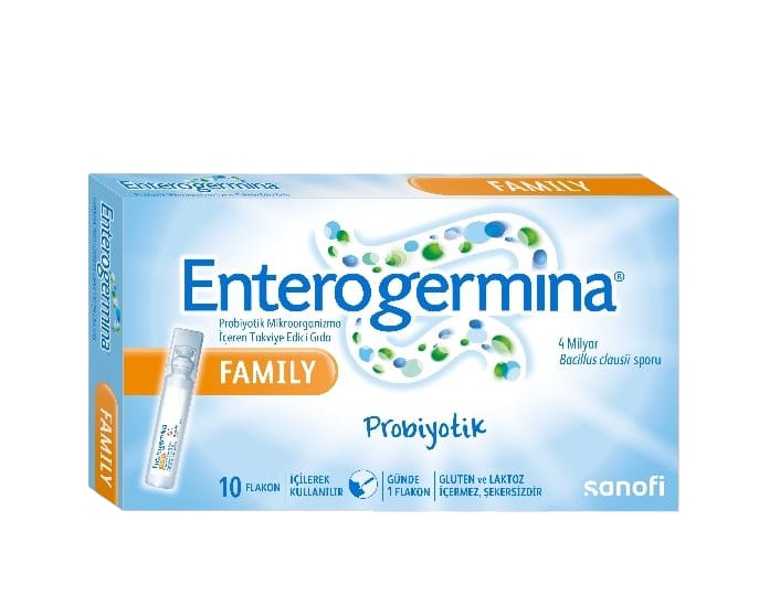 Enterogermina Family Probiyotik  5ml x 10 Flakon - BiA Birlikte Alım