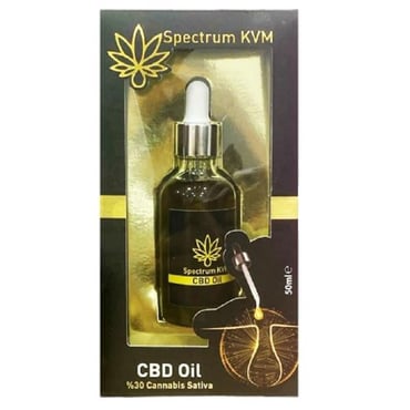 Spectrum Kvm Cbd Oil 50 Ml 