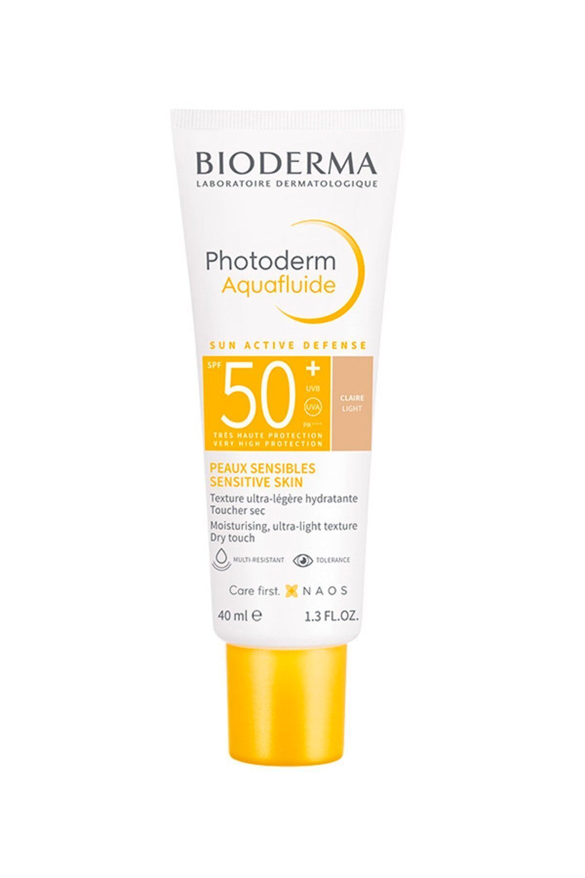 Bioderma Photoderm Spf 50 Aquafluide Renkli Güneş Kremi 40 ml Light - BiA Birlikte Alım