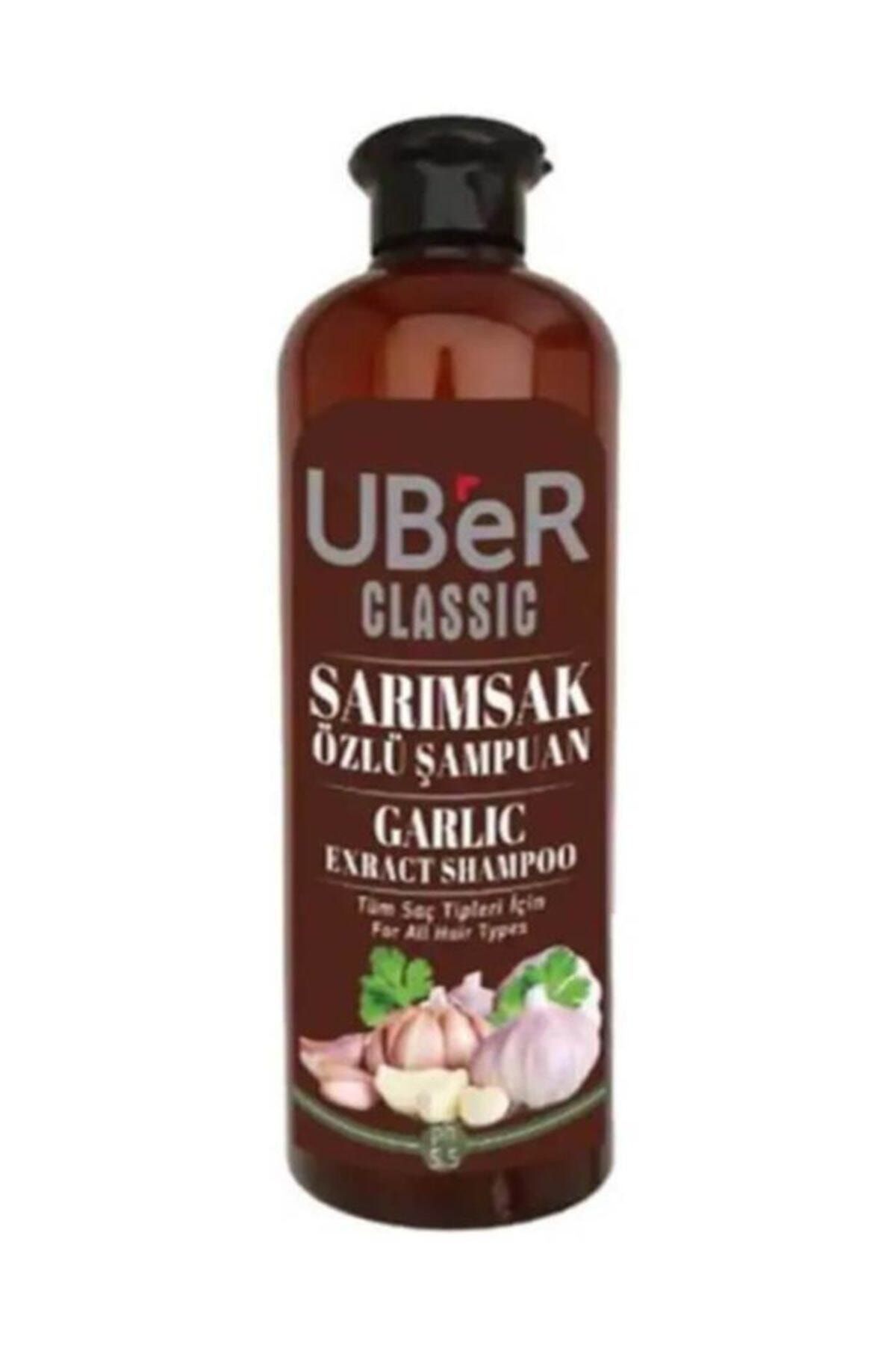 Uber Sarımsak Özlü Şampuan 700 ml