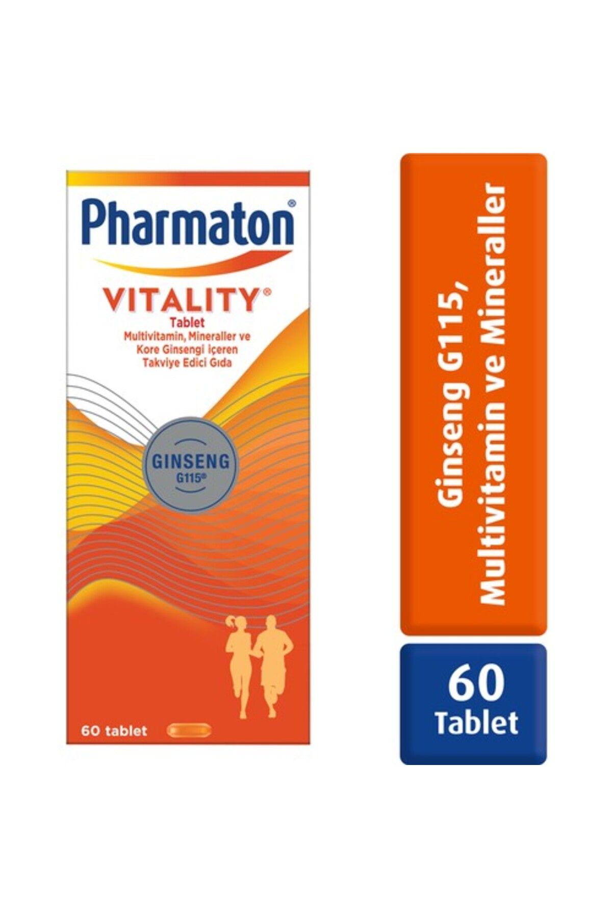 Pharmaton Vitality 60 Tablet - BiA Birlikte Alım