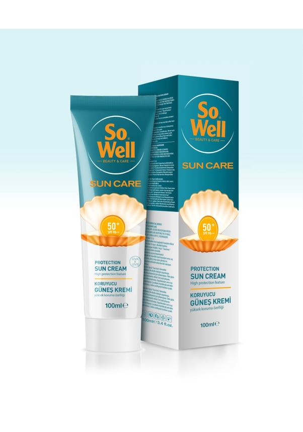 So Well Güneş Kremi SPF50+ 100 ml