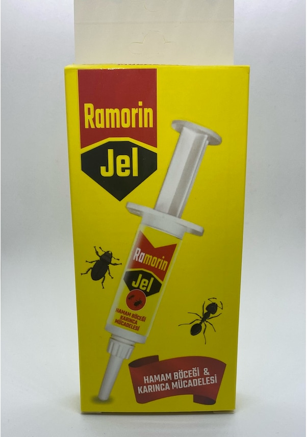  Ramorin Hamam Böceği ve Karınca Jeli 5 gr